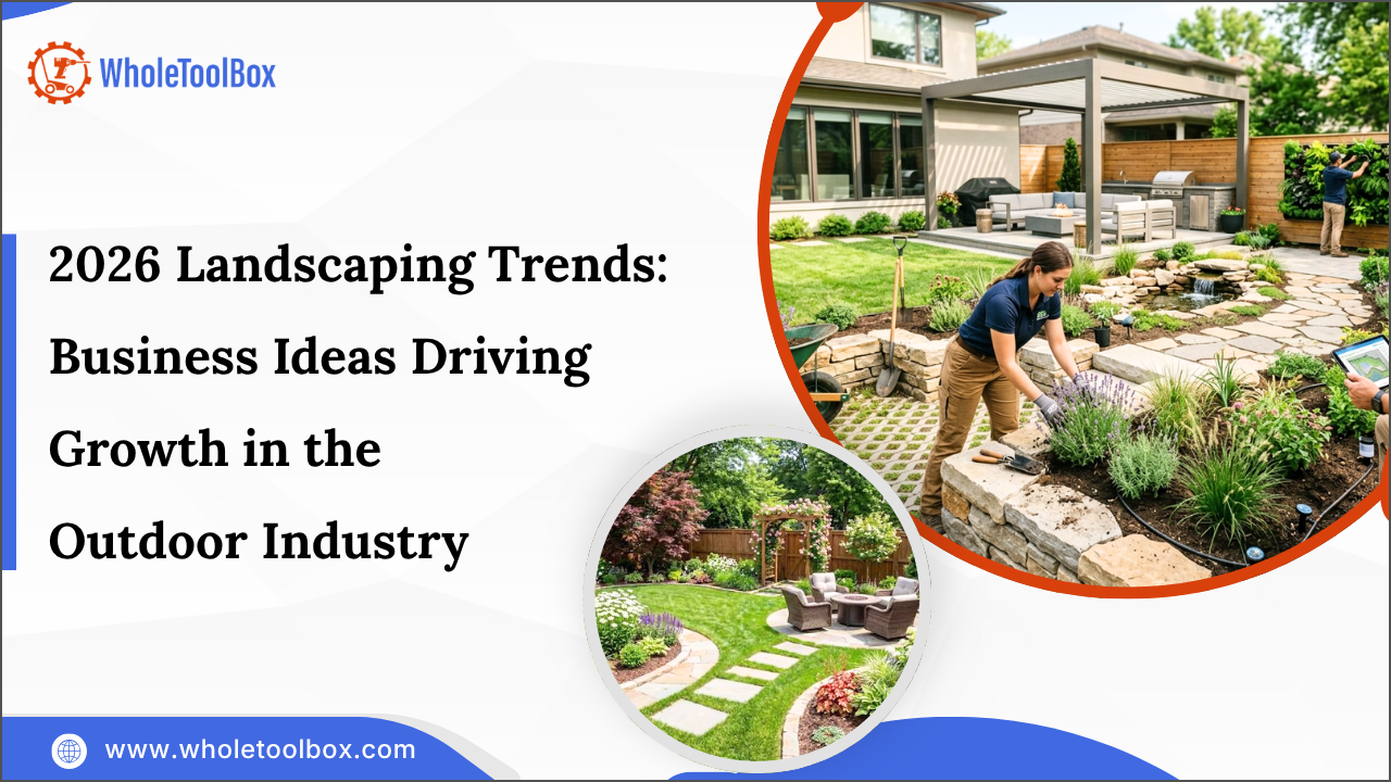 2026 Landscaping Trends: Business Ideas Driving Growth in the Outdoor Industry